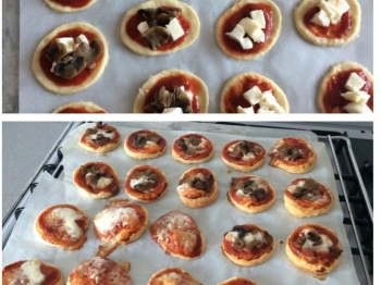 pizzette veloci