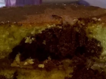 Plumcake bicolore