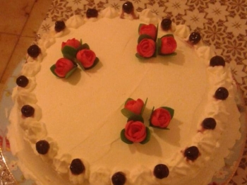 Torta anniversario
