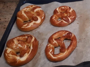 Bretzel dolci