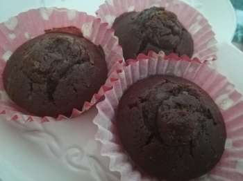 Muffin morbidi al cioccolato