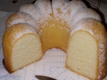 Torta margherita all'arancio