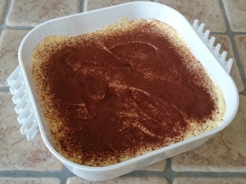 Tiramisù alla ricotta