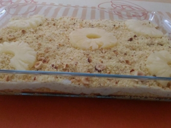 Mimosa senza panna