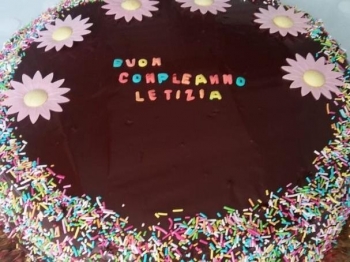 Torta di compleanno