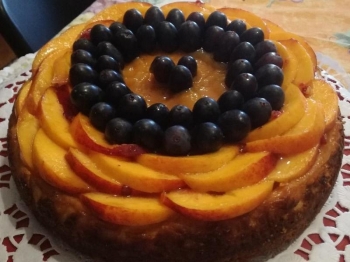 CHEESECAKE ALLA FRUTTA