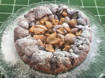 Torta con le pere