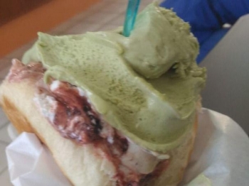 Briosches con gelato