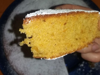 Torta alle carote