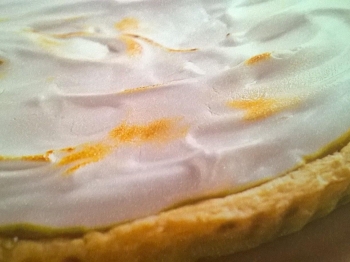 torta meringata al limone