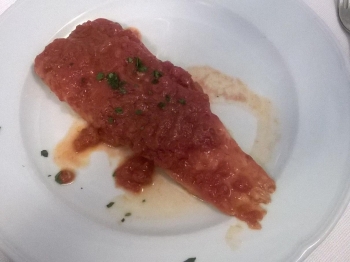 merluzzo al pomodoro