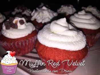 Muffin Red Velvet