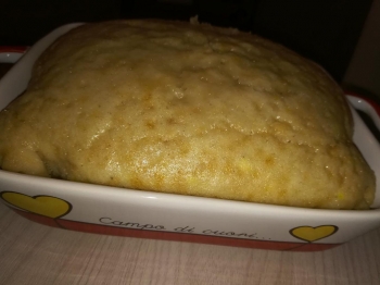 Torta con the e limone