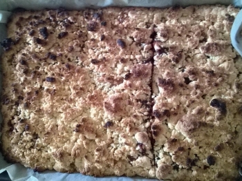 sbriciolata alla nutella