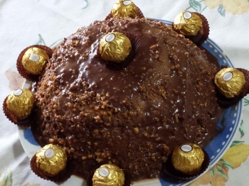 Torta Rocher