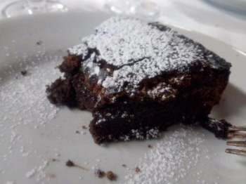 Torta a cioccolato