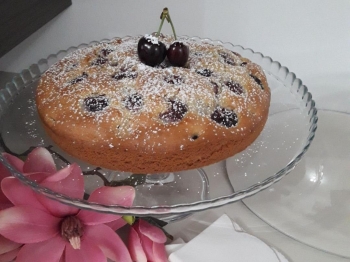 Torta alle ciliegie 🍒