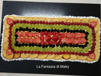 Torta di frutta fresca (morbida)