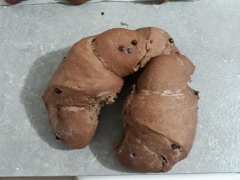 Cornetti al cioccolato (8° Dolce Sfida Culinaria)