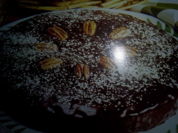 Dolce morbido di cioccolato