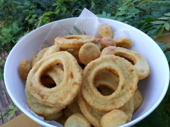 Frittelle di patate Salate