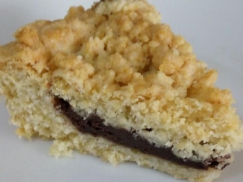 Sbriciolata ricotta e cacao amaro