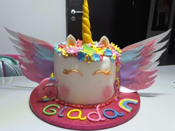 Torta unicorno