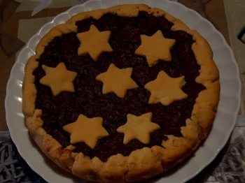 Dolce al cioccolato e mascarpone