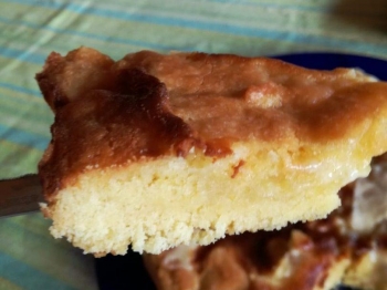 Sbriciolata al cioccolato e limoncello