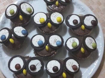 Muffin alle mandorle