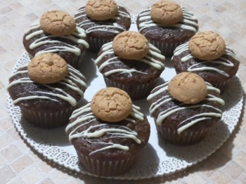Muffin al cacao