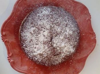 Torta semplice al cacao