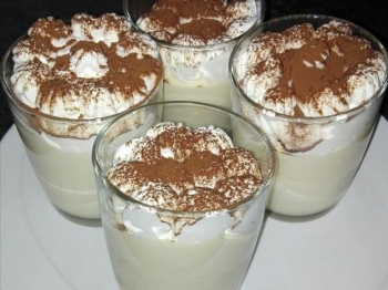 Crema al caffè