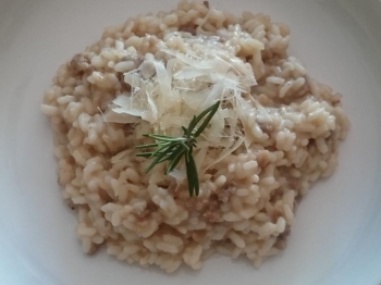 Risotto alle castagne