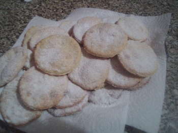 Biscotti di zucca e mandorle