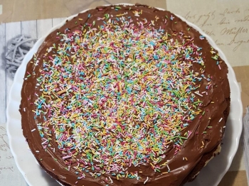 Torta ciocco-crema