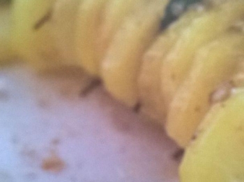 patate con alloro