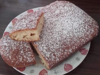 Torta di albumi
