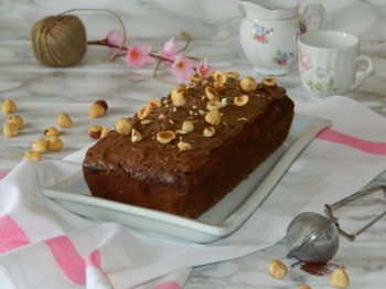 Plumcake integrale al cacao