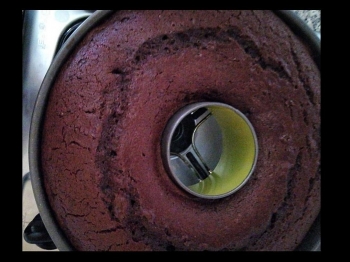 Ciambellone al cioccolato
