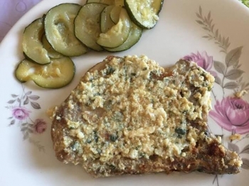 Bistecca con salsa di uova e limone