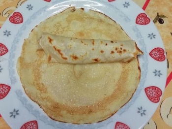 Crepes (senza uova)