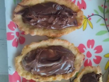 Barchette al cioccolato