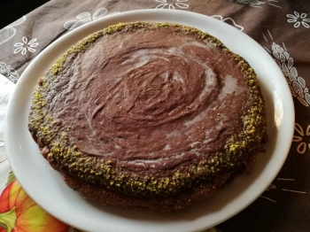 Crostata morbida al cioccolato