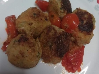Polpette di zucchine e tonno
