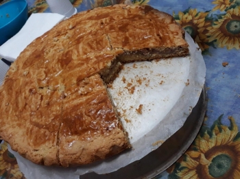 Pasticciotto con crema alla nutella