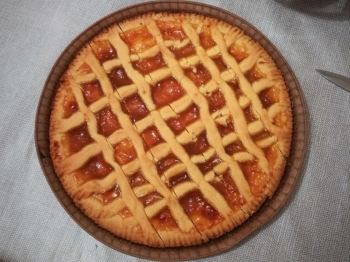 Crostata di albicocche