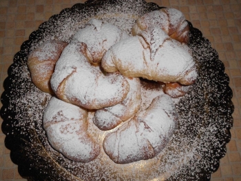 Croissant sfogliati