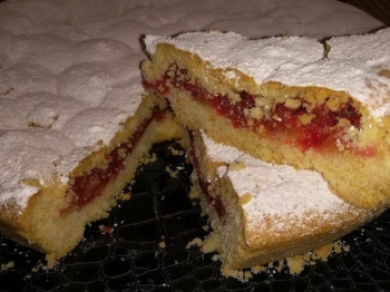 Crostata Amaretti e Mele