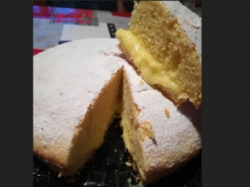 Torta alla Crema di Limone